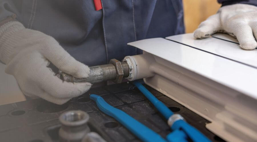 Professional water heater repair services in New York Mills, NY